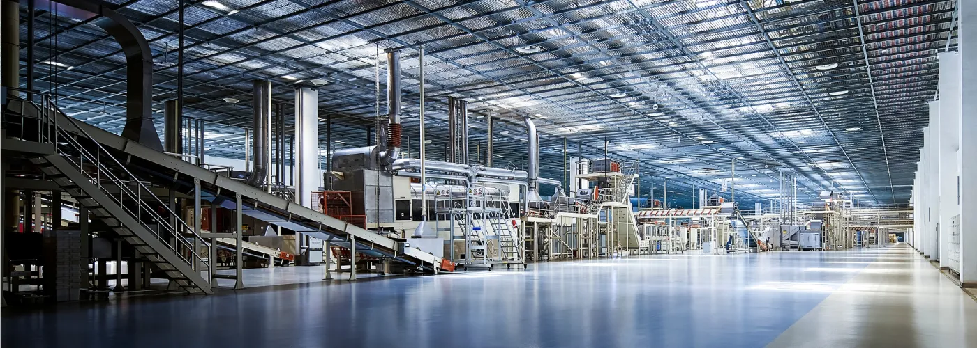 Le secteur industriel